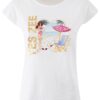 T-SHIRT BIMBA MORBIDA, GIROCOLLO, M/C