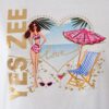 T-SHIRT BIMBA MORBIDA, GIROCOLLO, M/C - immagine 3