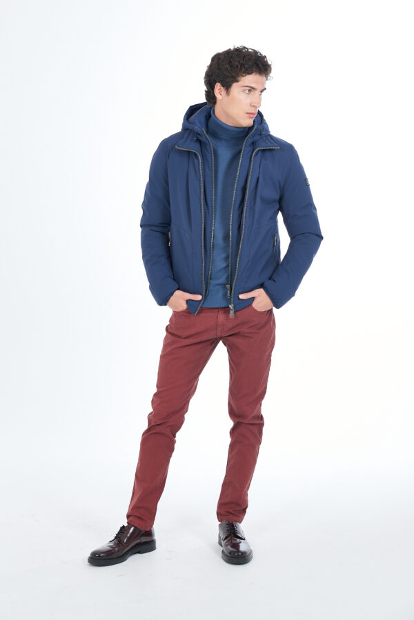 GIUBBINO UOMO IN SOFTSHELL CON INTERNO TRAPUNTATO - immagine 3