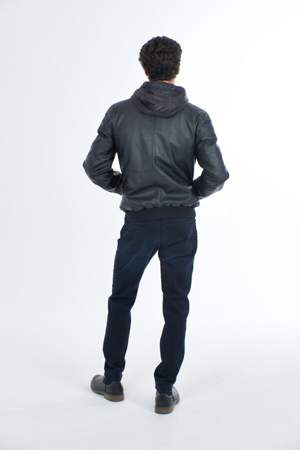 GIUBBINO UOMO CON FINTO GILET STACCABILE - immagine 4