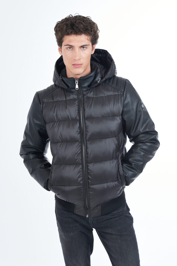 GIUBBINO UOMO BOMBER TRAPUNTATO
