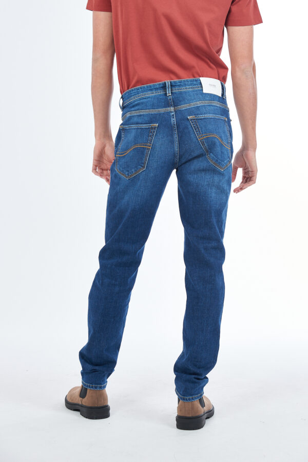 JEANS SKINNY UOMO 5 TASCHE - immagine 2