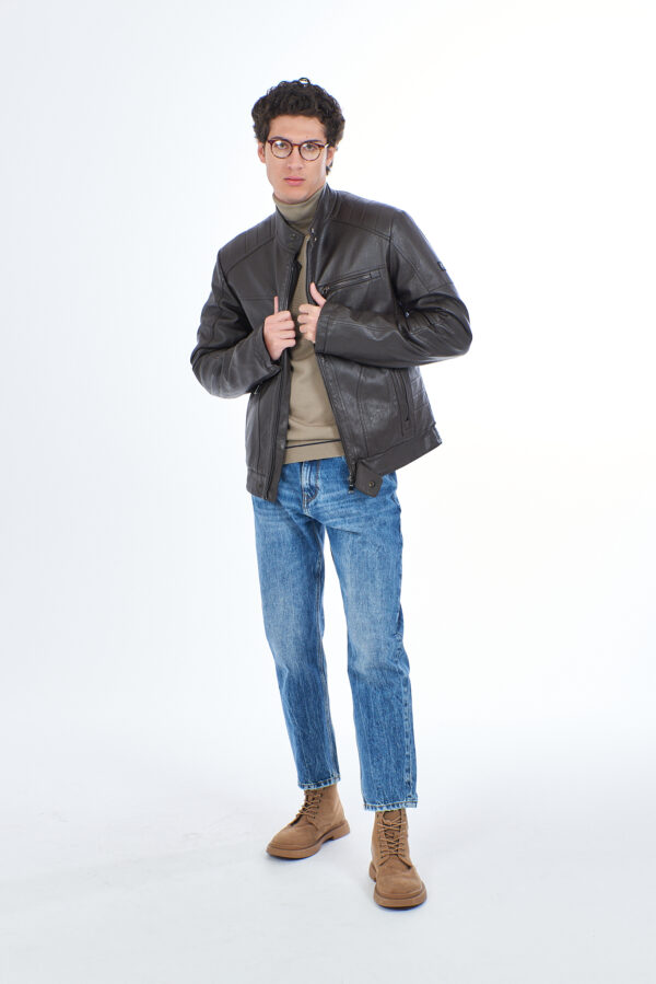 JEANS UOMO 5 TASCHE, CARROT - immagine 3