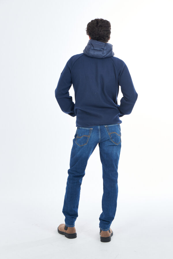 JEANS UOMO 5 TASCHE, CARROT - immagine 4