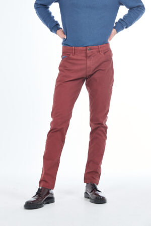 PANTALONE UOMO 5 TASCHE BASICO, SLIM