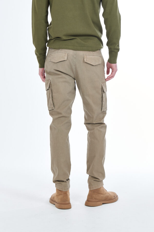 PANTALONE UOMO CARGO - immagine 2