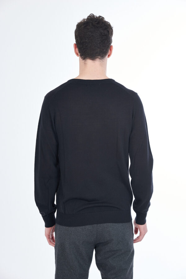 MAGLIA UOMO SCOLLO A V - immagine 2