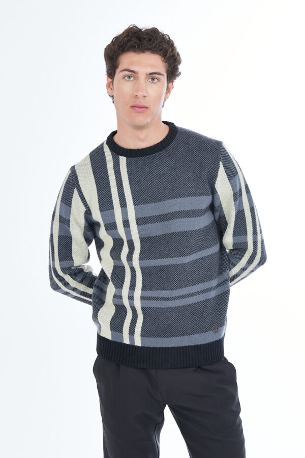 MAGLIA UOMO GIROCOLLO