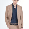 GIACCA UOMO CLASSICA CON TASCHE APPLICATE