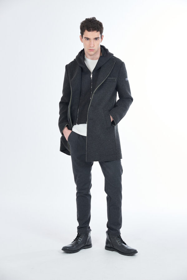 CAPPOTTO UOMO IN NEOPRENE - immagine 3