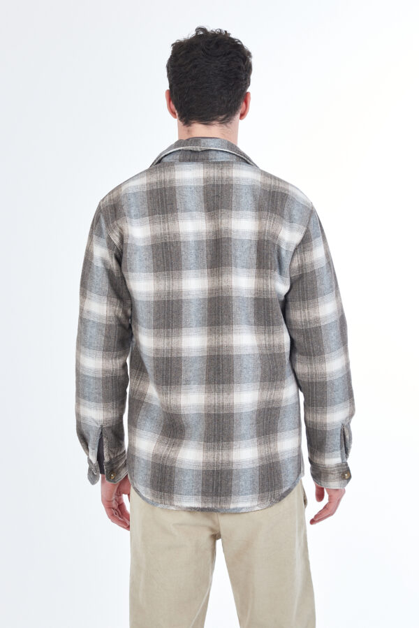 CAMICIA UOMO OVER, TASCHE APPLICATE - immagine 2