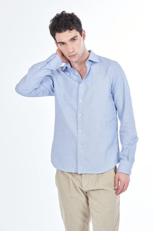 CAMICIA UOMO CON COLLO CLASSICO