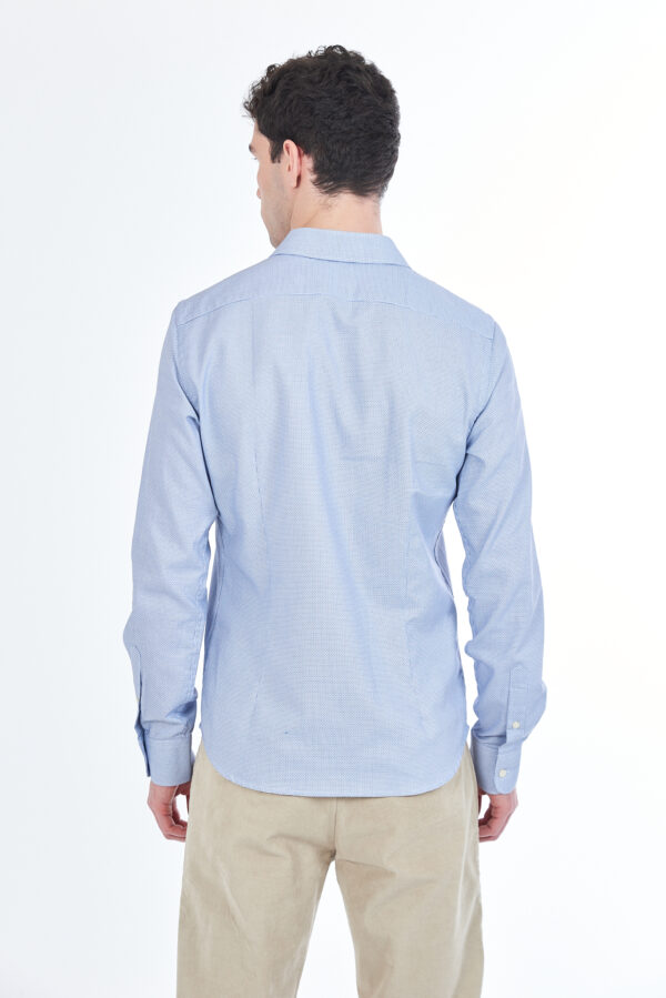 CAMICIA UOMO CON COLLO CLASSICO - immagine 2