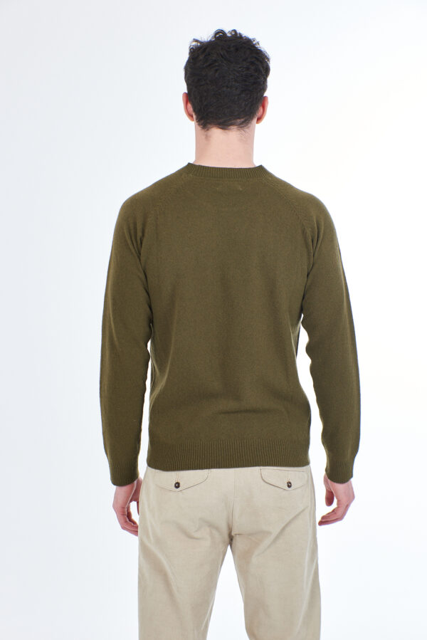 MAGLIA UOMO GIROCOLLO CON MANICHE RAGLAN - immagine 2