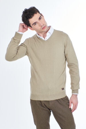 MAGLIA UOMO SCOLLO A V