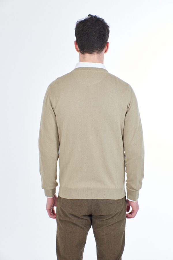 MAGLIA UOMO SCOLLO A V - immagine 2