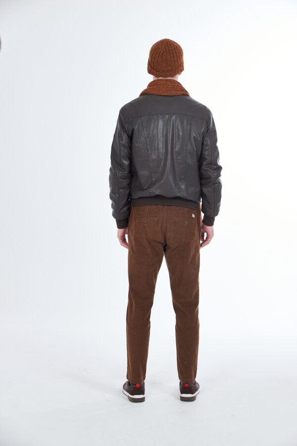 PANTALONE UOMO TIPO CHINOS CON COULISSE - immagine 3