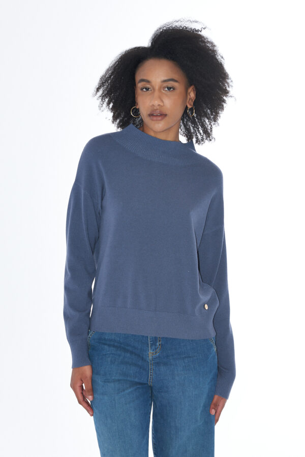 MAGLIA DONNA LUPETTO, MORBIDA