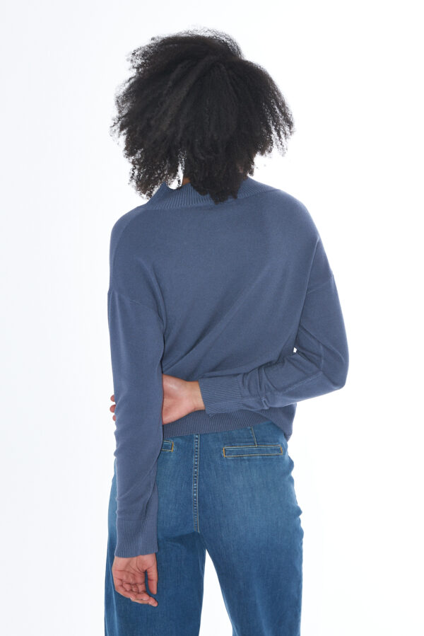 MAGLIA DONNA LUPETTO, MORBIDA - immagine 2