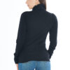 MAGLIA DONNA DOLCEVITA, MANICHE A SBUFFO