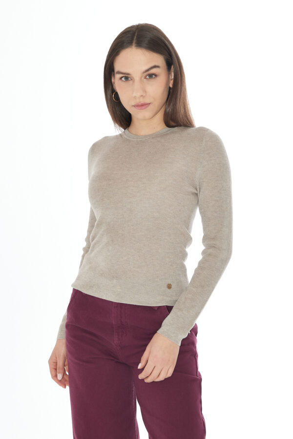 MAGLIA DONNA GIROCOLLO