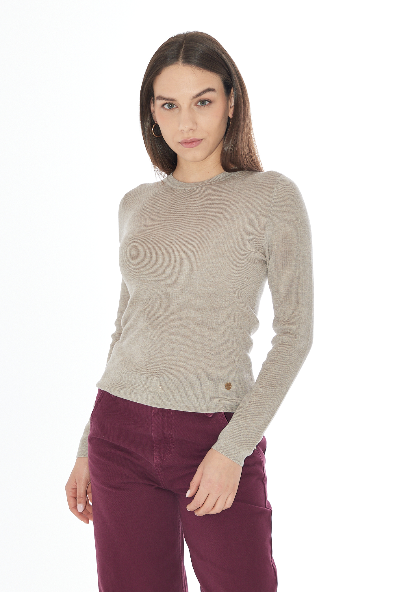 Maglie girocollo donna deals