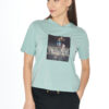 T-SHIRT DONNA GIROCOLLO, M/C