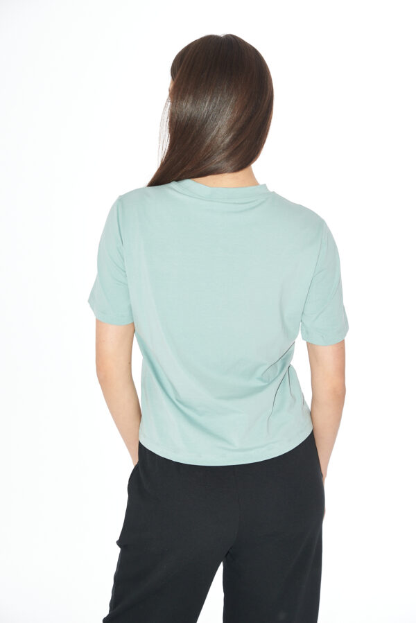 T-SHIRT DONNA GIROCOLLO, M/C - immagine 2