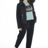 T-SHIRT DONNA GIROCOLLO, M/C - immagine 3