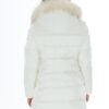 CAPPOTTO DONNA TRAPUNTATO,FINTO GILET STACCABILE - immagine 2
