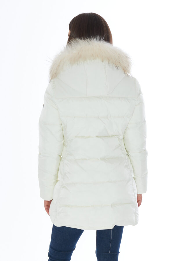 CAPPOTTO DONNA TRAPUNTATO,FINTO GILET STACCABILE - immagine 2