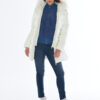 CAPPOTTO DONNA TRAPUNTATO,FINTO GILET STACCABILE - immagine 3