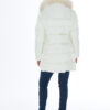 CAPPOTTO DONNA TRAPUNTATO,FINTO GILET STACCABILE - immagine 4