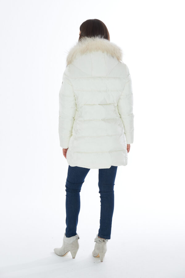 CAPPOTTO DONNA TRAPUNTATO,FINTO GILET STACCABILE - immagine 4