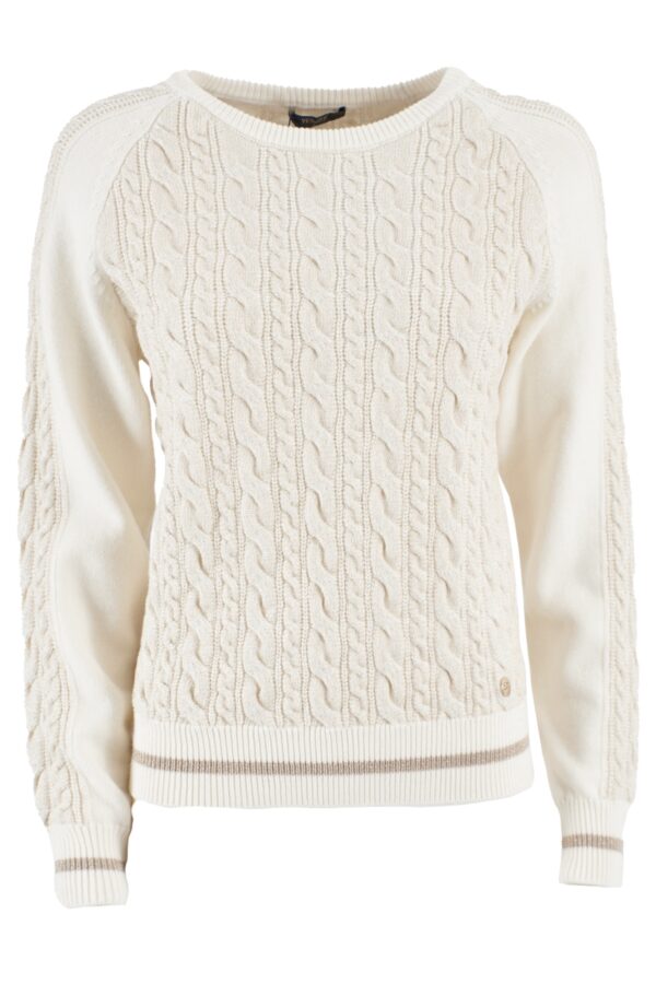 MAGLIA DONNA GIROCOLLO, RAGLAN - immagine 2