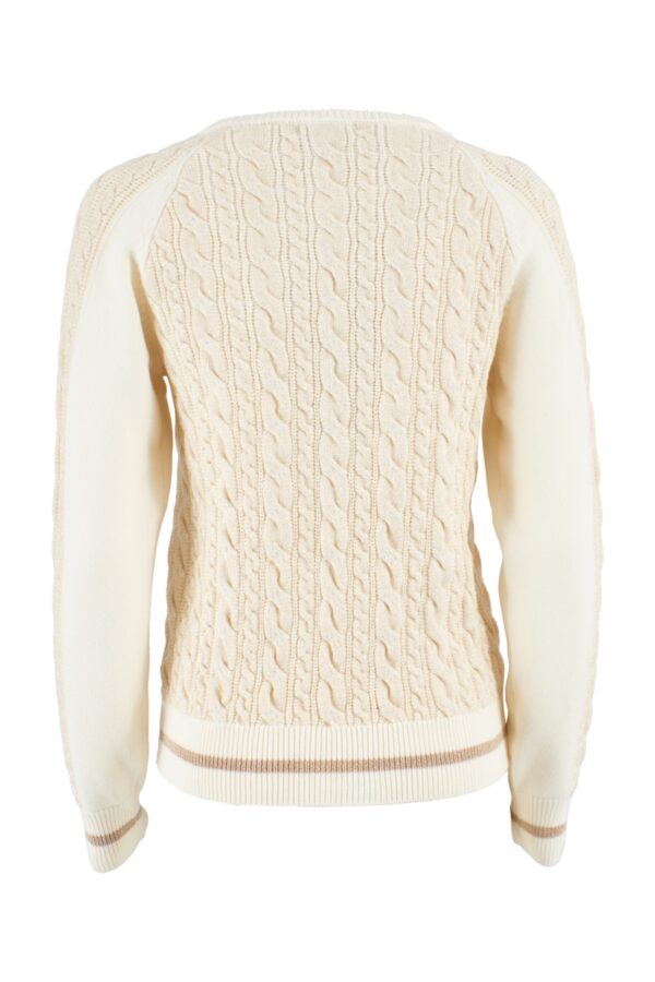 MAGLIA DONNA GIROCOLLO, RAGLAN - immagine 3