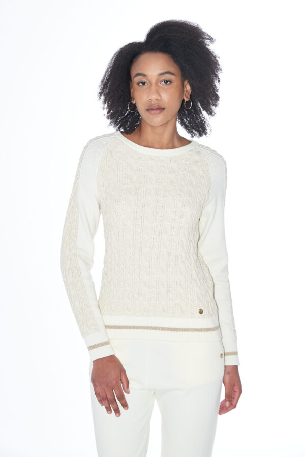 MAGLIA DONNA GIROCOLLO, RAGLAN