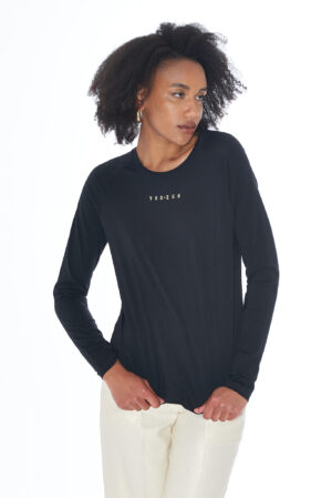 T-SHIRT DONNA GIROCOLLO, MORBIDA