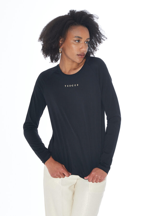 T-SHIRT DONNA GIROCOLLO, MORBIDA