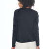 T-SHIRT DONNA GIROCOLLO, MORBIDA - immagine 2