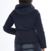 CAPPOTTO DONNA CON INSERTI IN NYLON - immagine 2