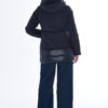 CAPPOTTO DONNA CON INSERTI IN NYLON - immagine 4