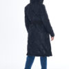CAPPOTTO DONNA CON SPACCHI LATERALI E CINTURA - immagine 2