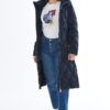 CAPPOTTO DONNA CON SPACCHI LATERALI E CINTURA - immagine 3