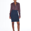 CAMICIA DONNA IN VISCOSA STAMPATA - immagine 3