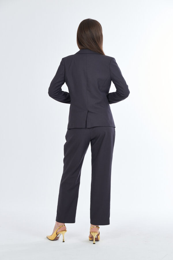 PANTALONE DONNA MORBIDO CON PINCES - immagine 4