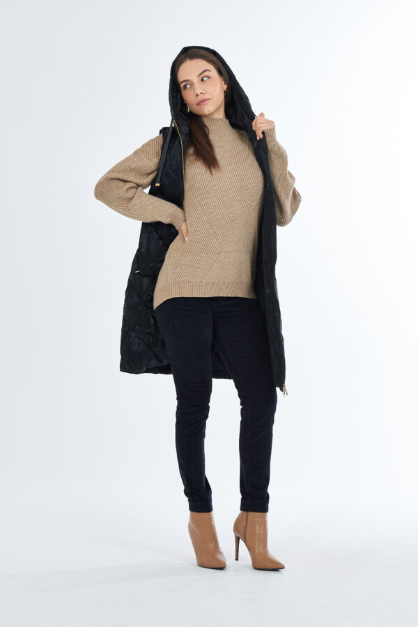 MAGLIA DONNA COLLO ALTO - immagine 4