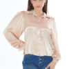 CAMICIA DONNA, MANICHE A SBUFFO