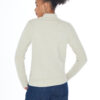 MAGLIA DONNA LUPETTO, CON APPLICAZIONI PERLE - immagine 2