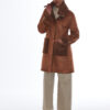 CAPPOTTO DONNA TEDDY, CON TASCHE APPLICATE - immagine 2
